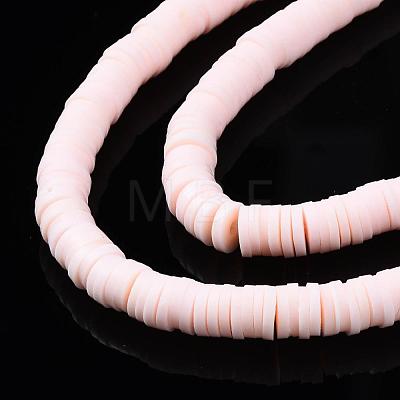 Handmade Polymer Clay Beads X-CLAY-R067-8.0mm-27-1