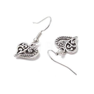 Alloy Dangle Earring EJEW-JE05933-02-1