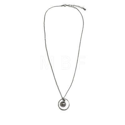 925 Sterling Silver Ring with Apple Pendant Necklaces for Christmas Gift FS-WG3DD5F-01-1