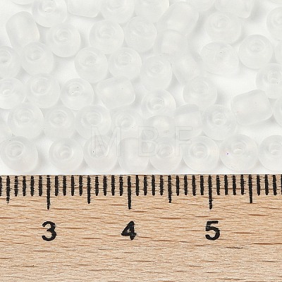 6/0 Luminous Glass Seed Beads SEED-NH0001-01A-1