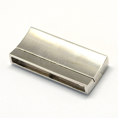 Alloy Magnetic Clasps X-PALLOY-R089-12P-1