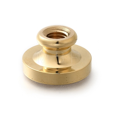 Wax Seal Brass Stamp Heads AJEW-D280-03G-05-1