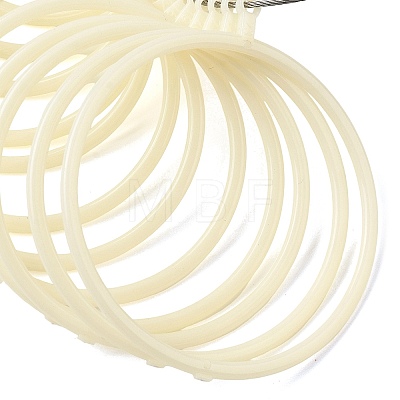 23Pcs Plastic Wrist Sizer AJEW-L101-01C-1