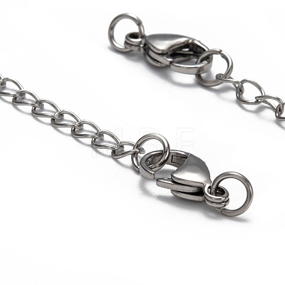 304 Stainless Steel Chain Extender STAS-O083-07-1