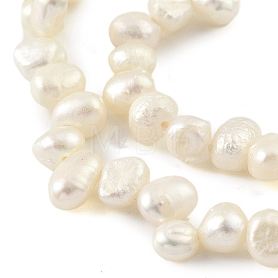 Natural Cultured Freshwater Pearl Beads Strands PEAR-A006-17A-1