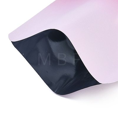 Two Tone Rectangle Plastic Zip Top Gift Bags OPP-C003-01A-03-1