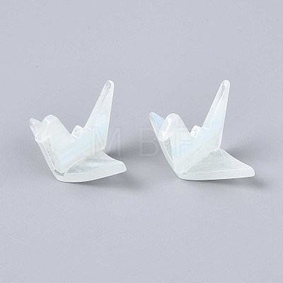 Opaque Acrylic Beads BACR-T001-12C-1