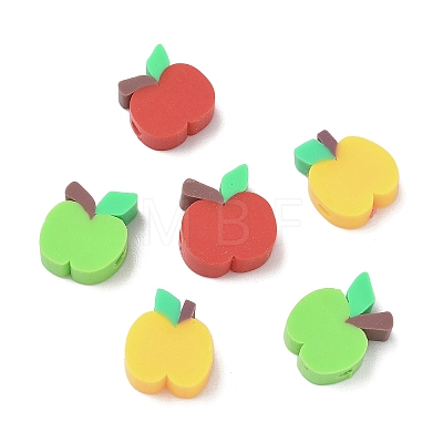 Handmade Polymer Clay Beads CLAY-P005-13-1
