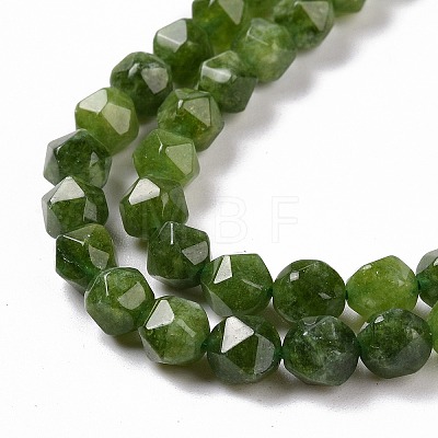 Natural Quartz Beads Strands G-G990-B03-H-1