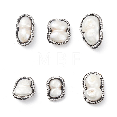 Natural Pearl Nuggets Beads SHEL-F005-11-1