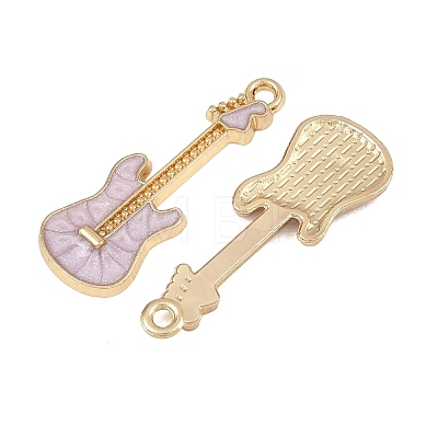 Brass Enamel Pendants KK-CBA4062-01G-1