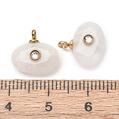 Natural White Jade Pendants STAS-C184-14B-01-1