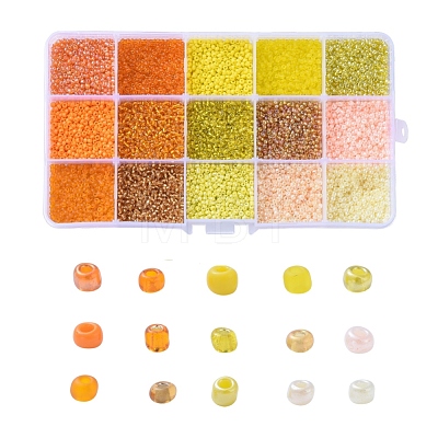 Glass Seed Beads SEED-JQ0001-01C-2mm-1
