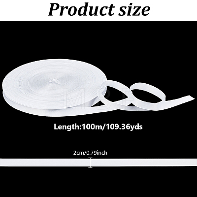 Polyester Ribbons OCOR-WH0109-366A-1