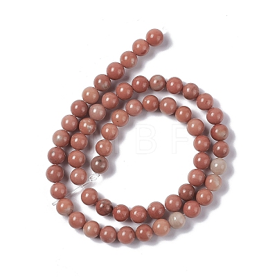 Natural Jade Beads Strands G-I335-06A-1
