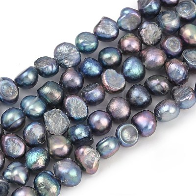 Natural Cultured Freshwater Pearl Beads Strands PEAR-P064-20B-02B-1