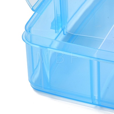 Rectangle Portable PP Plastic Detachable Storage Box CON-D007-02C-1
