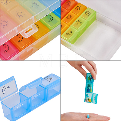 Polypropylene Plastic Bead Storage Containers CON-BC0004-88-1