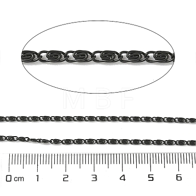 Ion Plating(IP) 304 Stainless Steel Lumachina Chains CHS-E018-06B-01-1