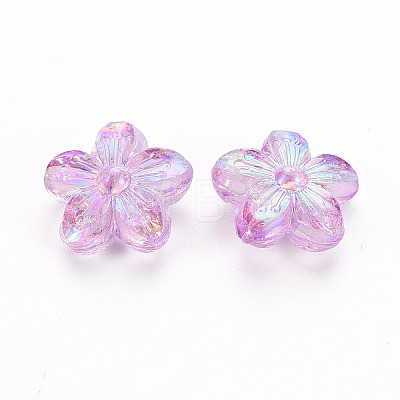 Transparent Acrylic Beads LS-TACR-S154-45C-935-1