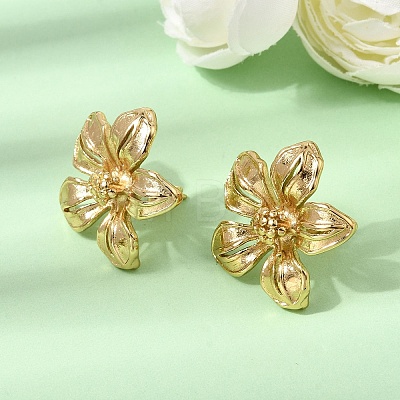 304 Stainless Steel Stud Earrings for Women SA-CBAF6AD-18G-D-1