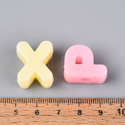 Imitation Jelly Acrylic Beads OACR-N150-28-1