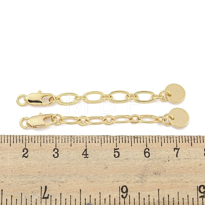 Brass Chain Extender KK-Q820-03G-1