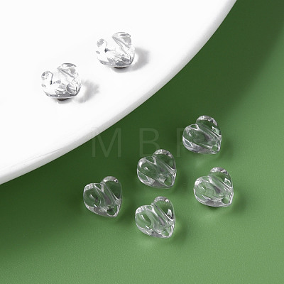 Transparent Acrylic Beads MACR-S373-95-B-1