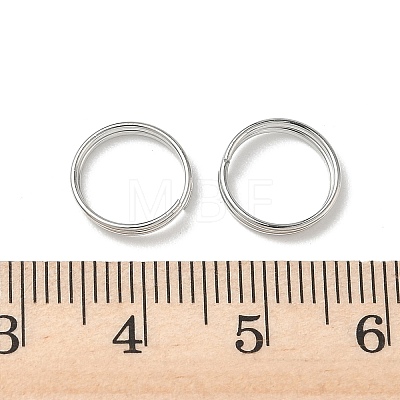 Brass Split Key Rings KK-P355-32P-1