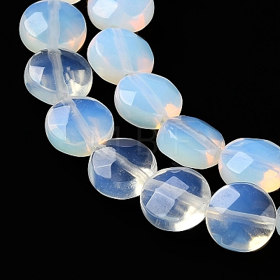 Opalite Beads Strands G-K357-B17-01-1