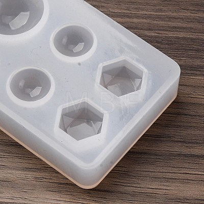 Pendant Silicone Molds X1-AJEW-S041-02B-1