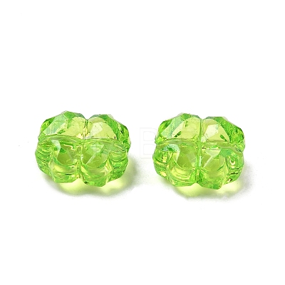 Transparent Acrylic Beads SACR-F016-03A-1