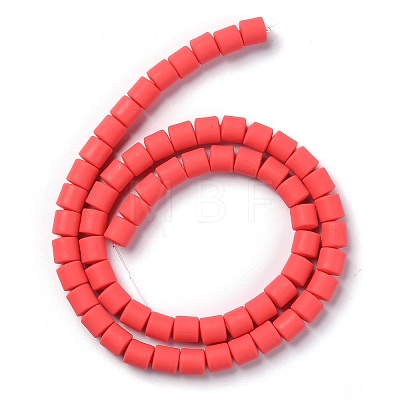 Handmade Polymer Clay Bead Strands X-CLAY-ZX006-01-21-1