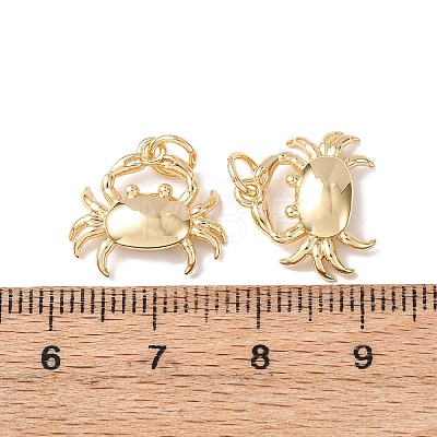 Brass Pendants KK-C143-46G-G-1