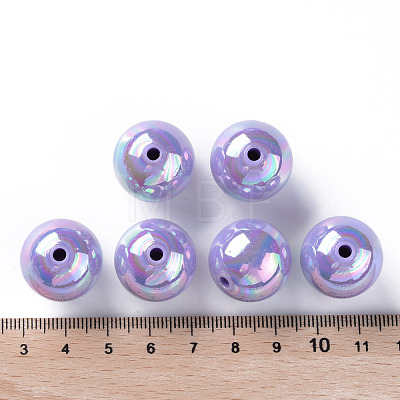 Opaque Acrylic Beads MACR-S370-D20mm-SS2114-1