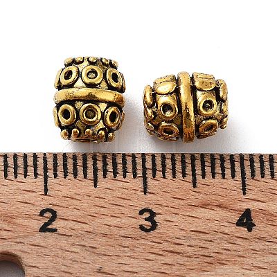 Tibetan Style Alloy Beads FIND-Q094-35AG-1