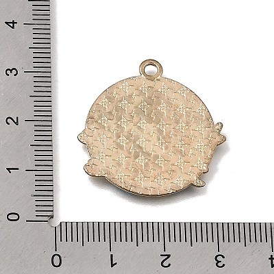 Alloy with Enamel Pendants AL-CBA91FD-01C-1