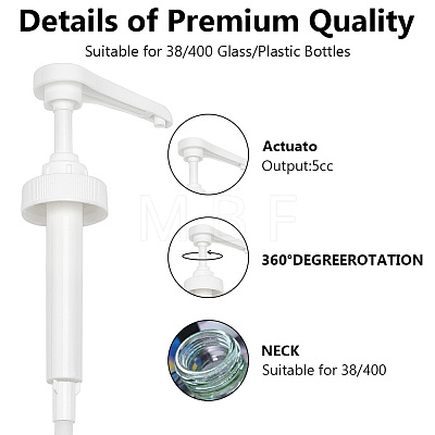 38-400 Plastic Dispensing Pump KY-WH0052-02A-1