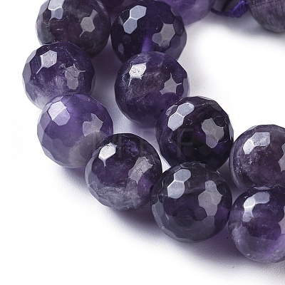 Natural Amethyst Beads Strands G-F653-22-1