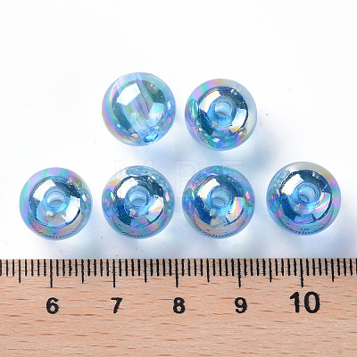 Transparent Acrylic Beads MACR-S370-B12mm-749-1