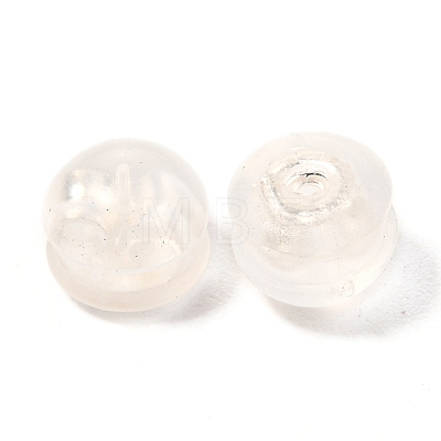 316 Surgical Stainless Steel Ear Nuts LS-KY-H004-01S-1