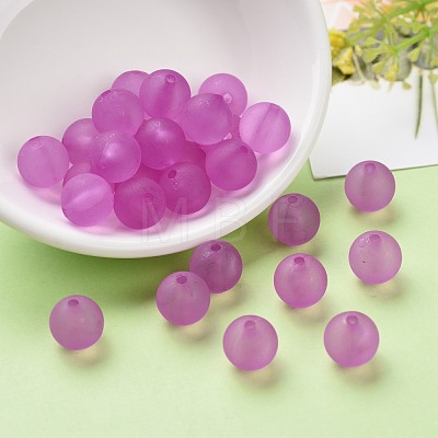 Transparent Acrylic Beads Mix PL720-5-1