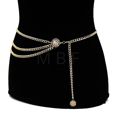 Alloy Sunflower Tassel Sexy Body Chains WG3DFF9-01-1