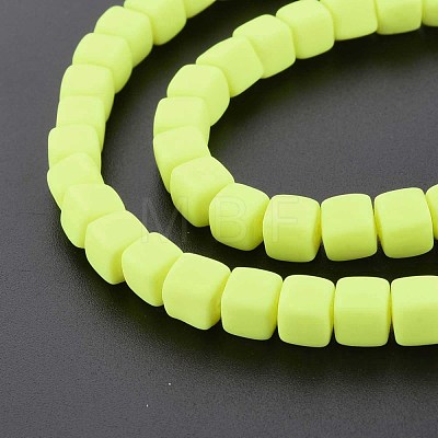 Handmade Polymer Clay Beads Strands CLAY-T020-09H-1
