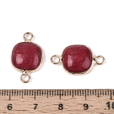 Natural White Jade Links connectors G-S344-69H-1