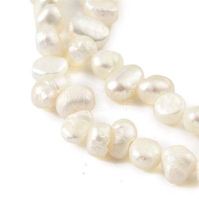Natural Cultured Freshwater Pearl Beads Strands PEAR-A006-18A-1