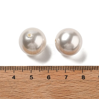 Shell Pearl Beads BSHE-L042-B06-1