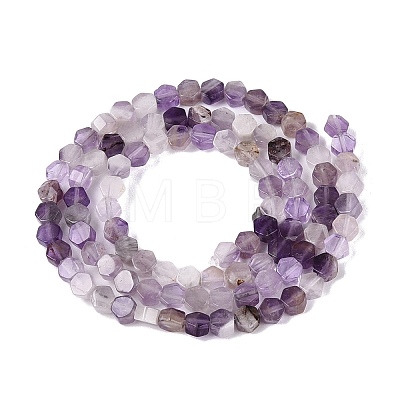 Natural Amethyst Beads Strands GG-N002-02A-05-1