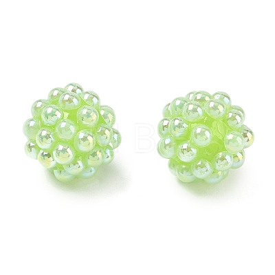 Opaque Acrylic Beads AC-CBA4D01-04C-1