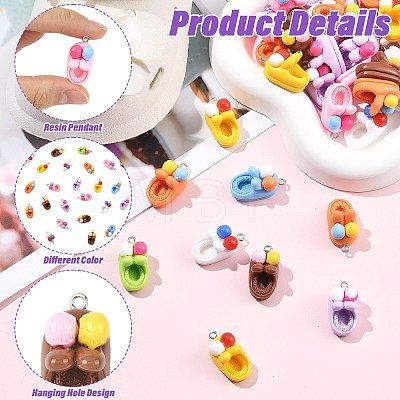 Opaque Resin Beads RESI-CJZ0001-06-1